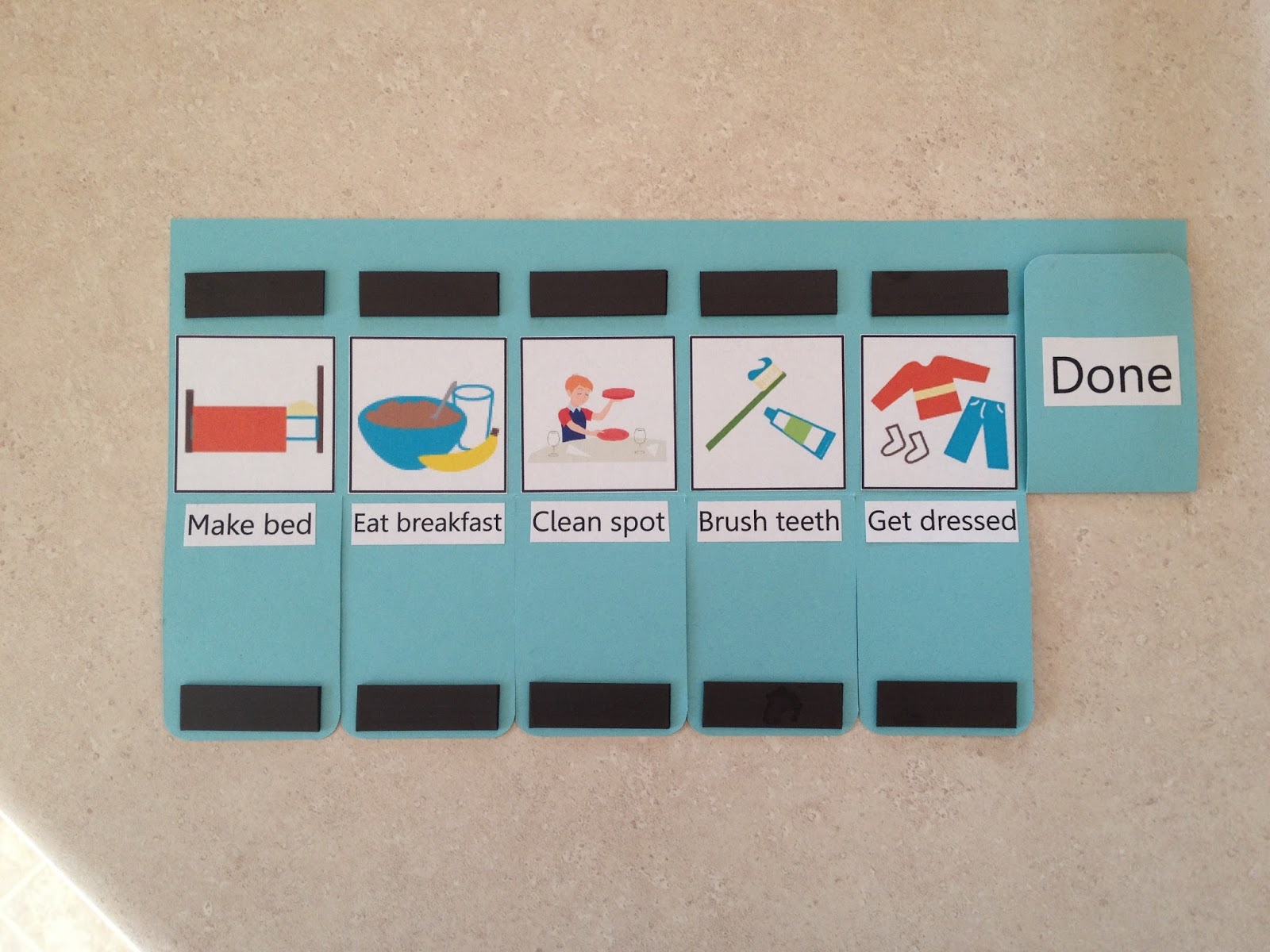 The Almost Perfectionist: Morning Routine Charts