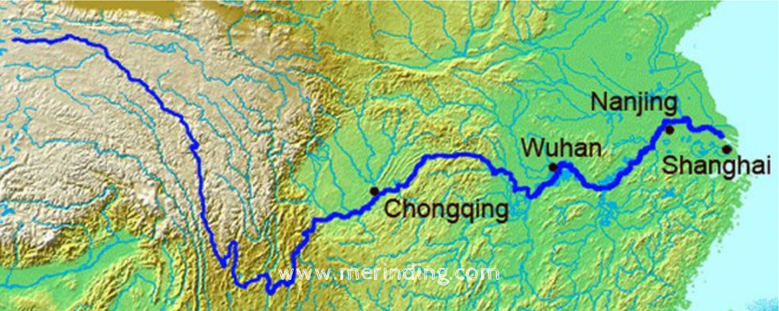 Где начало реки янцзы. Исток и Устье реки Янцзы на карте. Исток реки Янцзы. Бассейн реки Хуанхэ и Янцзы.