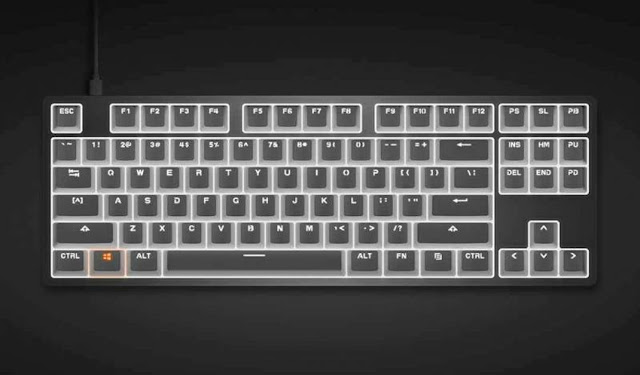 Xiaomi Luncurkan Keyboard Aluminium