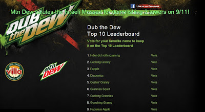 Troleo 4chan a Mountain Dew