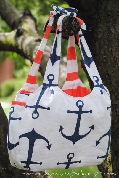 Mommy by day Crafter by night: The Perfect Summer Bag