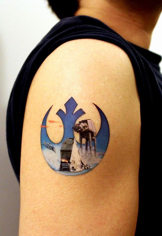 70 Tatuajes de Star Wars - Belagoria | la web de los tatuajes