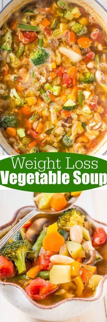 Weight Loss Vegetable Soup Recipe