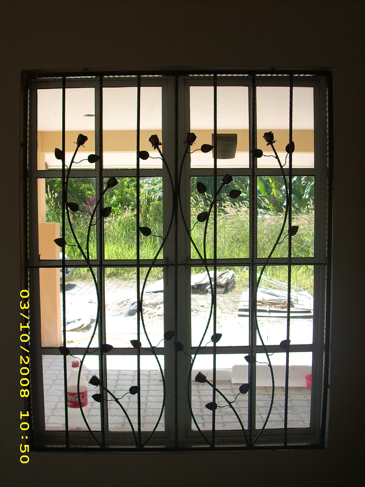 Low Iron Works: Wrought Iron Windows