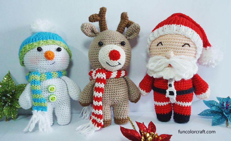 Amigurumi Christmas Crochet Patterns Free Funcolor Craft Inspiration Christmas Crochet Patterns Amigurumi Christmas Crochet Patterns Free Funcolor Craft Inspiration Christmas Crochet Patterns