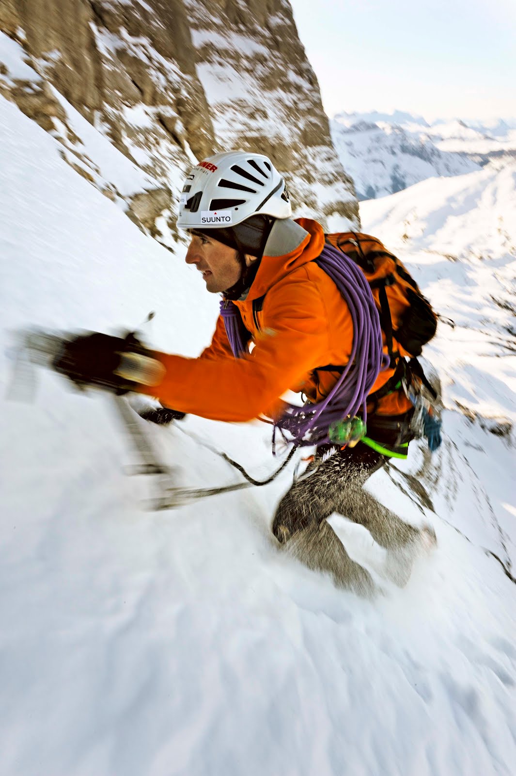 Suunto USA News Outside Magazine Features Ueli Steck