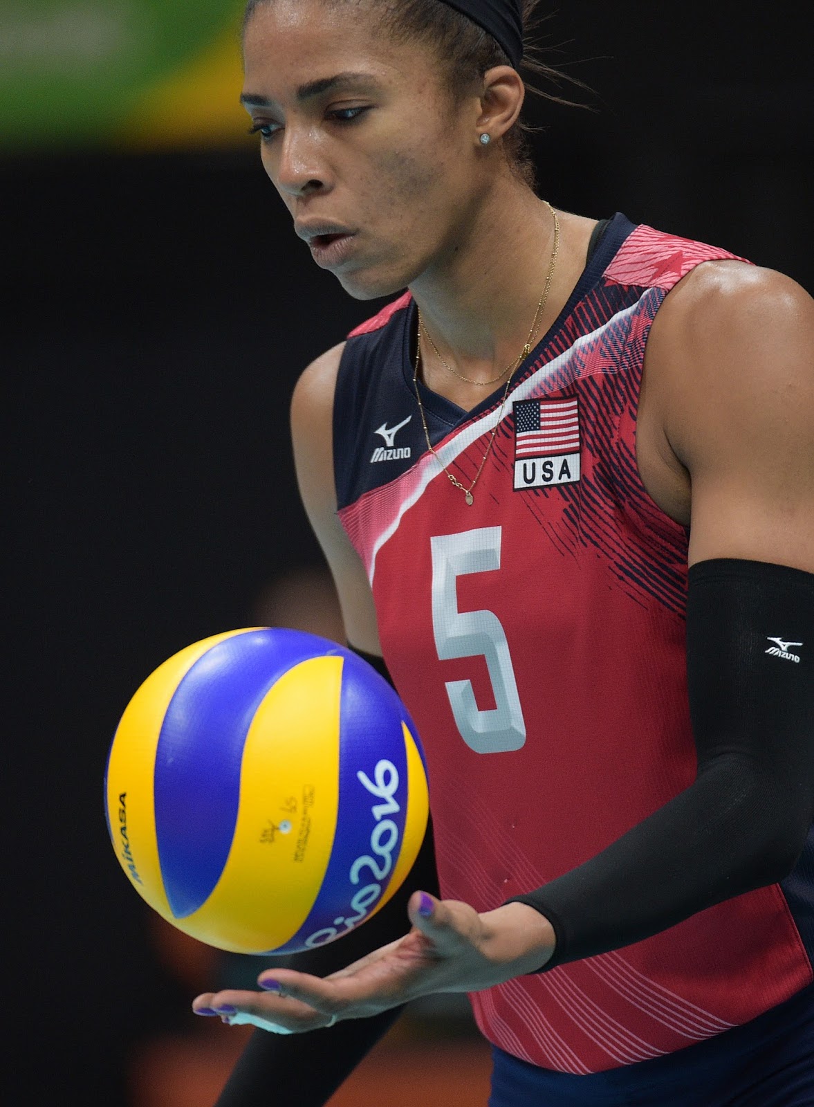 Volleyblog Seattle: Olympic Games | USA qualifies for medal round with ...