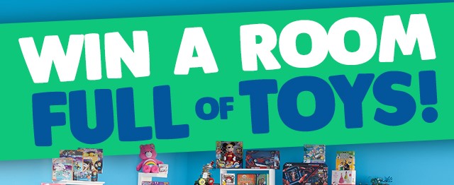 Room Full Of Toys Holiday Sweepstakes Room Full Of Toys Holiday Sweepstakes