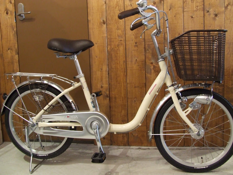 BRIDGESTONE CALISIA[カリシア]22吋 ファミリーサイクル アルミ