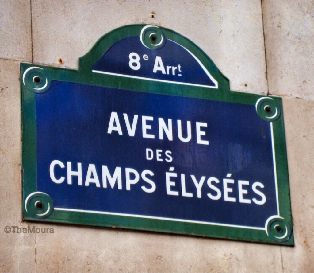 champs elysees paris