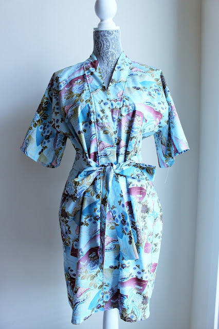 DIY: Kimono Robe - my cute bow | cosplayer + lifestyle blogger