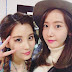 YoonA came to watch and support SeoHyun's 'Mamma Mia'
