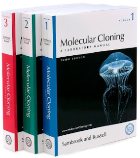 Molecular Cloning: A Laboratory Manual 3rd Edition  (3 Volumes set) pdf free download, nocostlibrary, No cost library