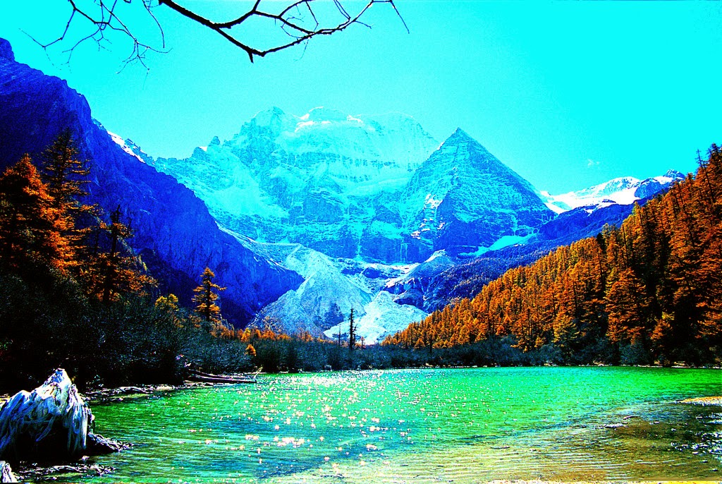 Daocheng County – The Mountain Plateau Provides Lifetime Experience ...