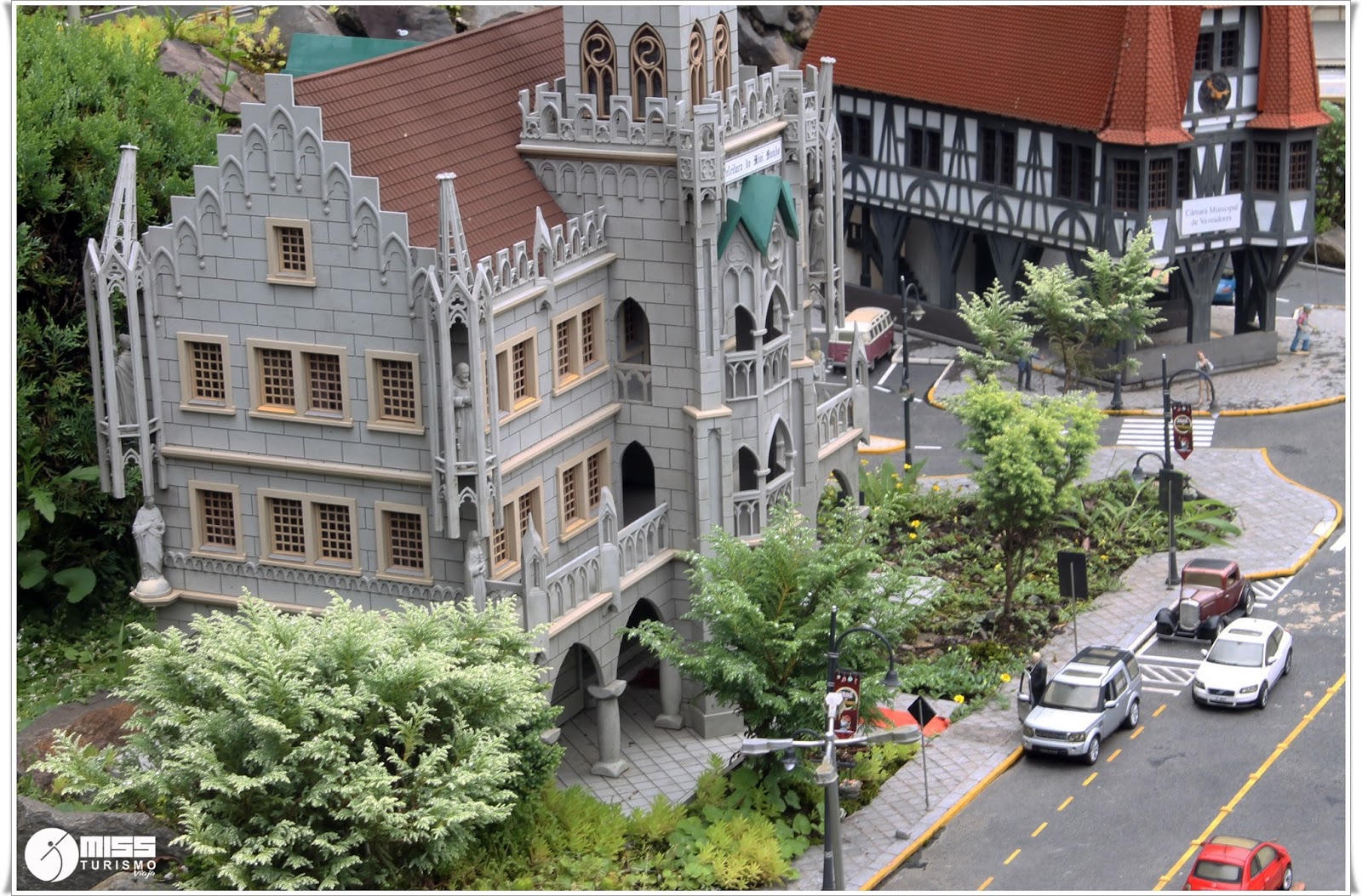 Parque MINI MUNDO - Gramado/RS ~ Miss Turismo Viaja l Inglês para Viagens