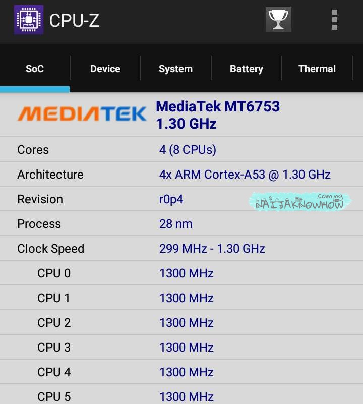 EASIEST WAY TO KNOW YOUR PHONE OR PC SPECIFICATIONS iamOnehood