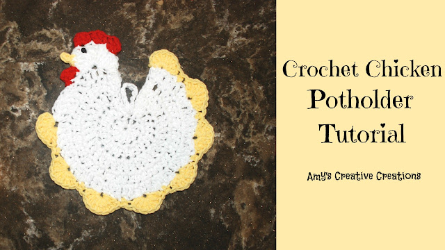 Amy Crochet Creative Creations Chicken Amy Crochet Creative Creations Chicken
