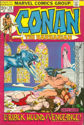 Conan the Barbarian 20, Barry Smith