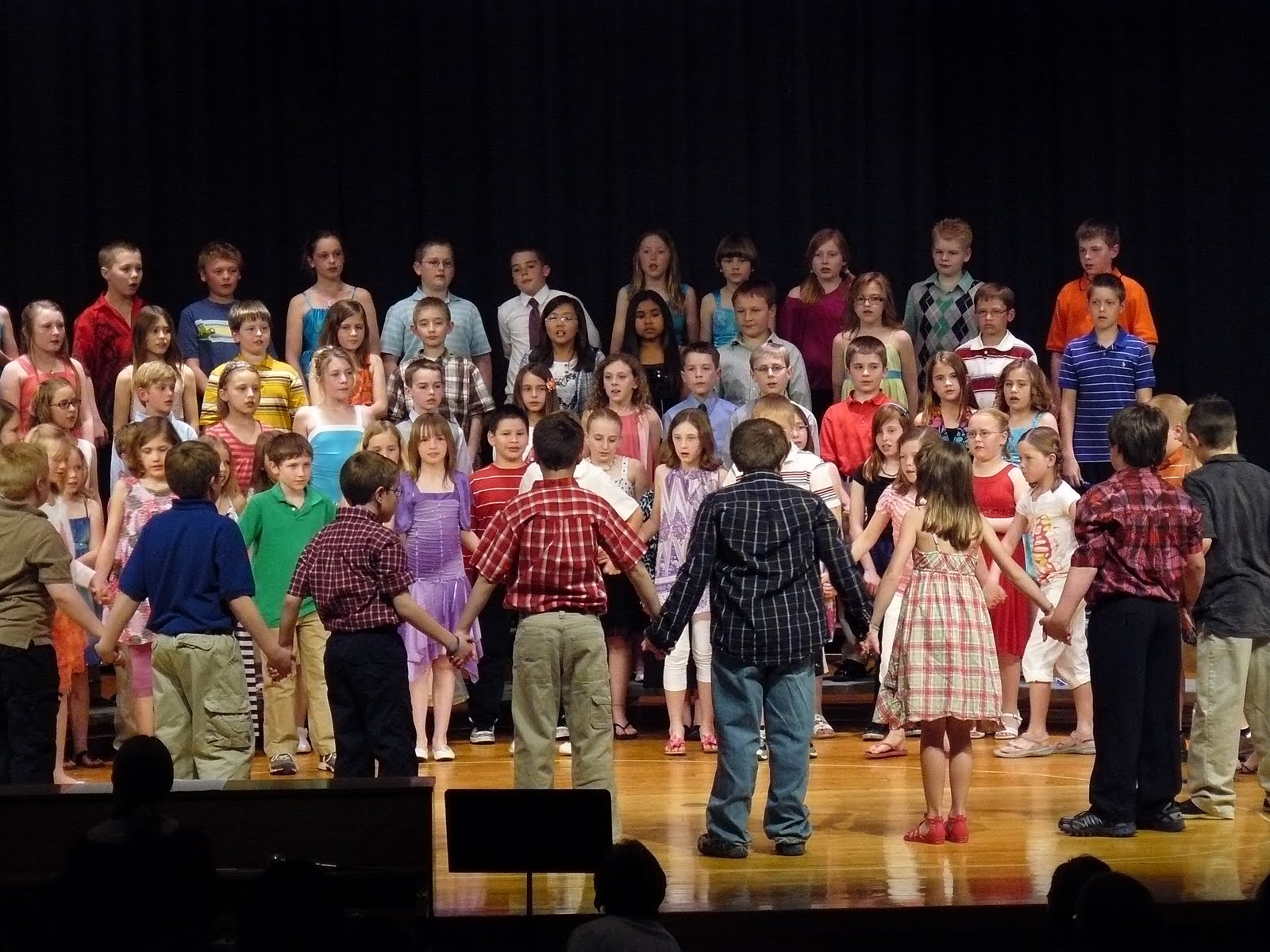 The Little Things... 4th Grade Concert "Recorder Karate Celebrate!"
