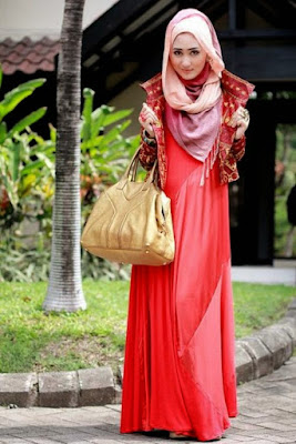 Baju Muslim Casual Dian Pelangi Baju Muslim Casual Dian Pelangi4