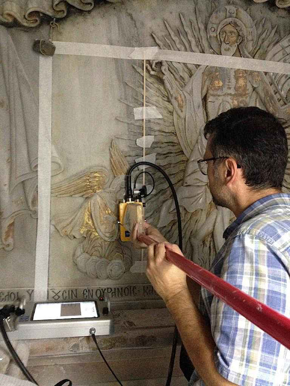 Os equipamentos sofreram perturbações eletromagnéticas que convergem com hipóteses sobre o Santo Sudário de Turim Os equipamentos sofreram perturbações eletromagnéticas que convergem com hipóteses sobre o Santo Sudário de Turim