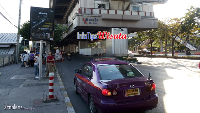 BTS station mo chit BTS station bangkok