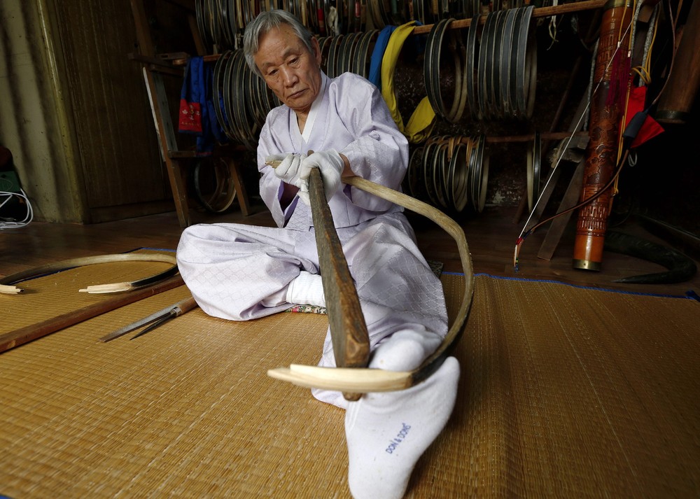 How To Make Korean Bow Traditional Bow
