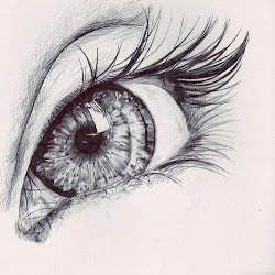 eye drawing simple eyes draw pencil funny female easy sketch drawings sketches drawn sketching doodle fun very detailed