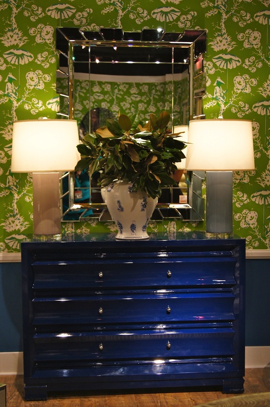 lisa mende design: on trend - lacquer furniture & amy howard paints
