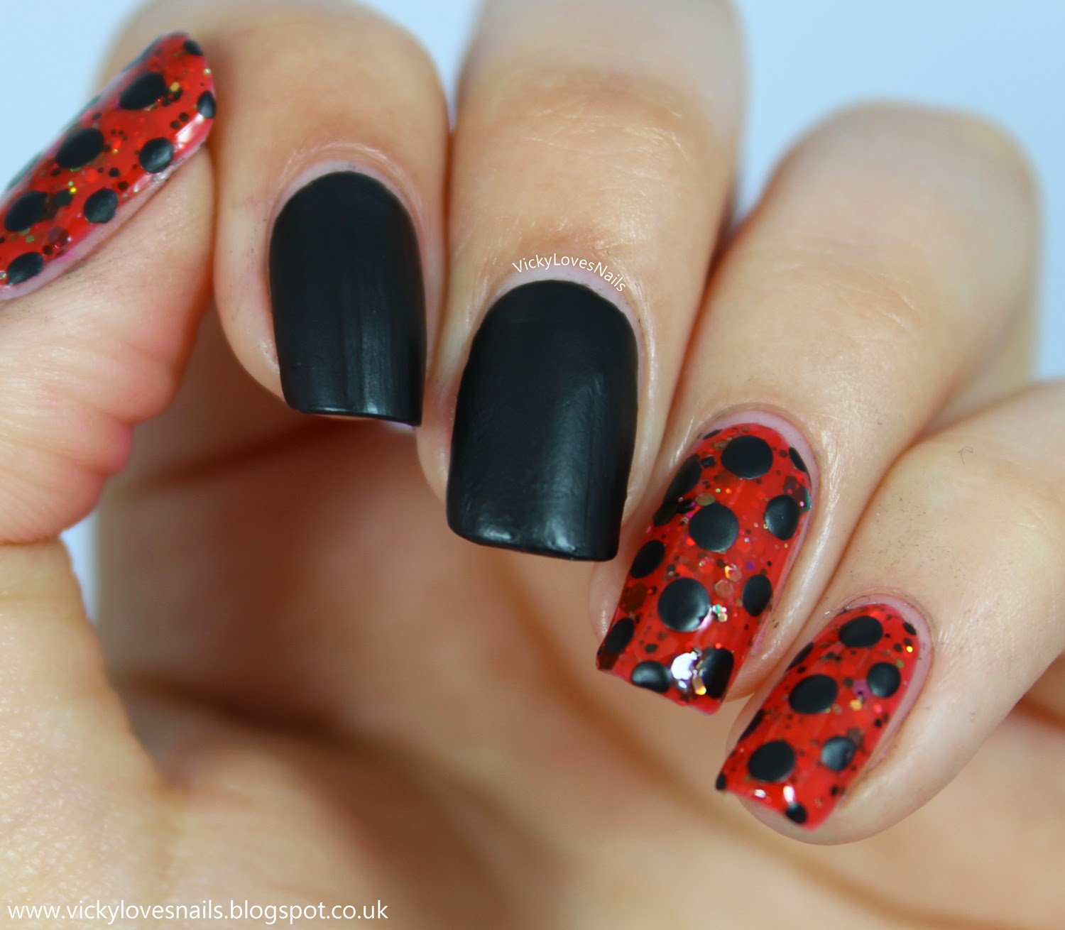 Vicky Loves Nails!: Pick A Polish: Nail Lacquer UK - Bloody Fingers
