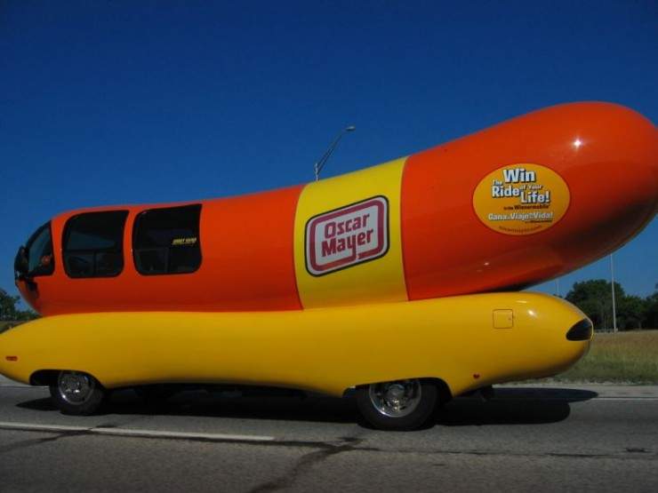 Hot Dog Car