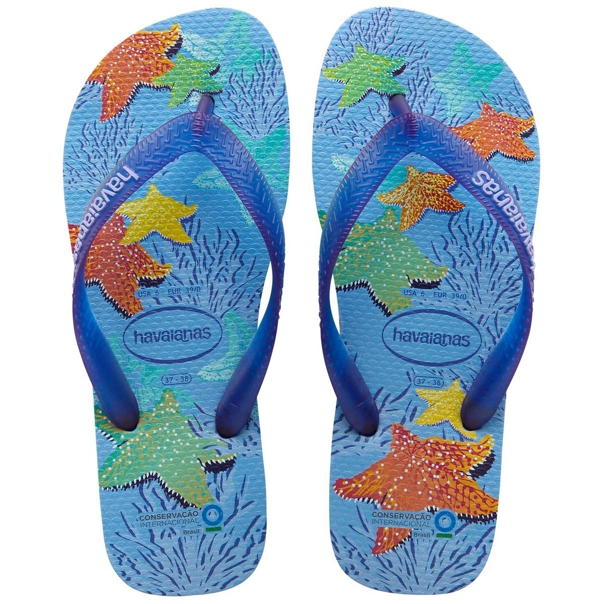 Summer Online Slippers Shop: Starfish Slipper