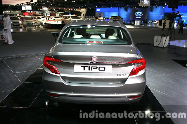 2015 Fiat Tipo 2015 Fiat Tipo