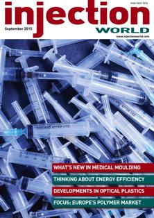 Injection World - September 2015 | ISSN 2052-9376 | TRUE PDF | Mensile | Professionisti | Polimeri | Pellets | Chimica | Materie Plastiche
Injection World is a monthly magazine written specifically for injection moulders, mould makers and the designers of plastics products around the globe.
Published monthly, Injection World covers key technical developments, market trends, strategic business issues, company profiles and new product launches. Unlike other general plastics magazines, Injection World is 100% focused on the specific information needs of the injection moulding supply chain.
Film and Sheet Extrusion offers:
- Comprehensive global coverage
- Targeted editorial content
- In-depth market knowledge
- Highly competitive advertisement rates
- An effective and efficient route to market