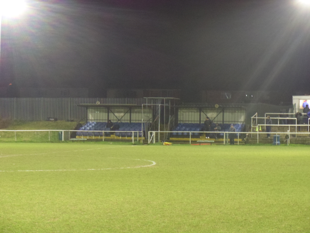 The Cold End AYLESBURY UNITED FIGHTBACK TO GO THROUGH TO THE FINAL