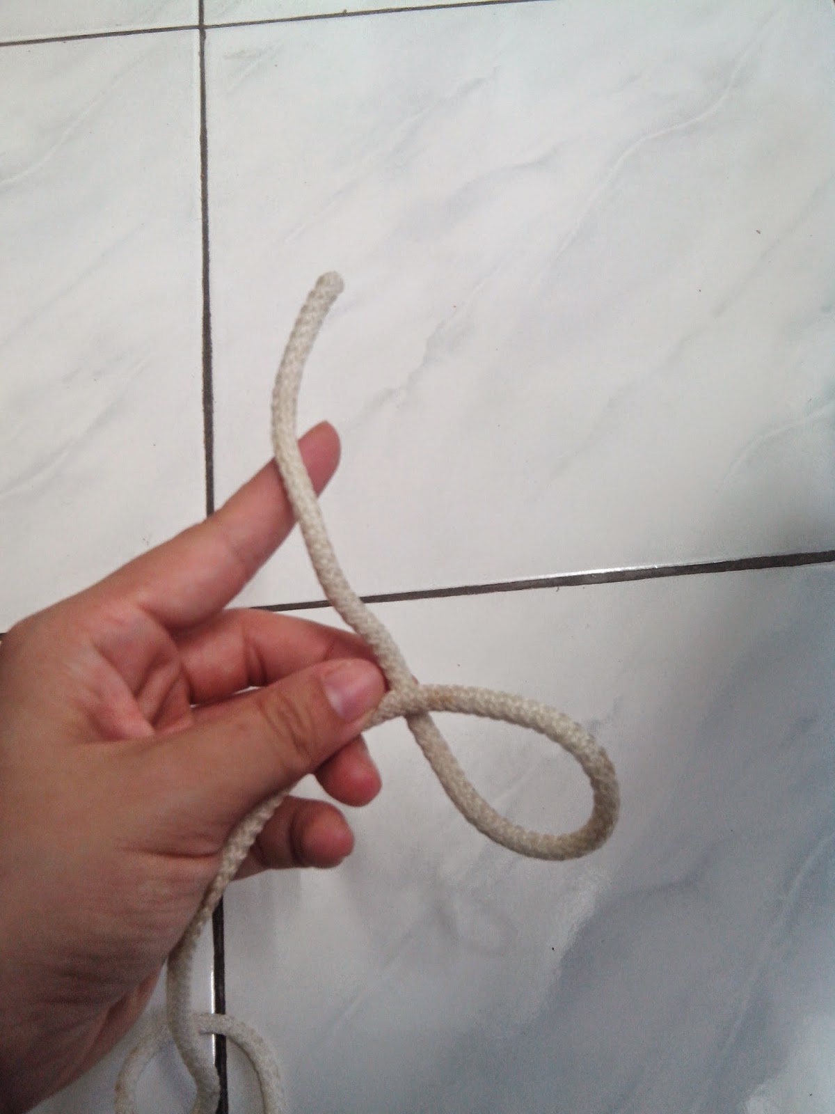 教学分享: Ikatan :Simpul Manuk (Clove Hitch),Simpul Tindih Kasih ( Bowline ...