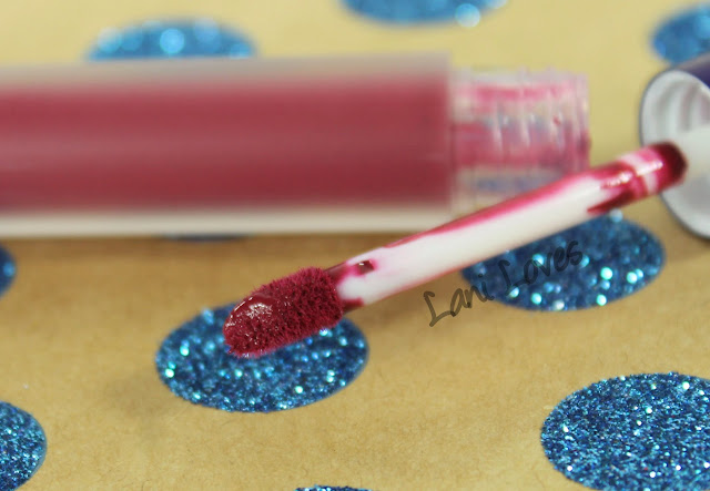 Lime Crime Holiday Velvetines Trio - Beet It Swatches & Review