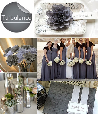 Lovely Gray Wedding Color Palettes Lovely Gray Wedding Color Palettes