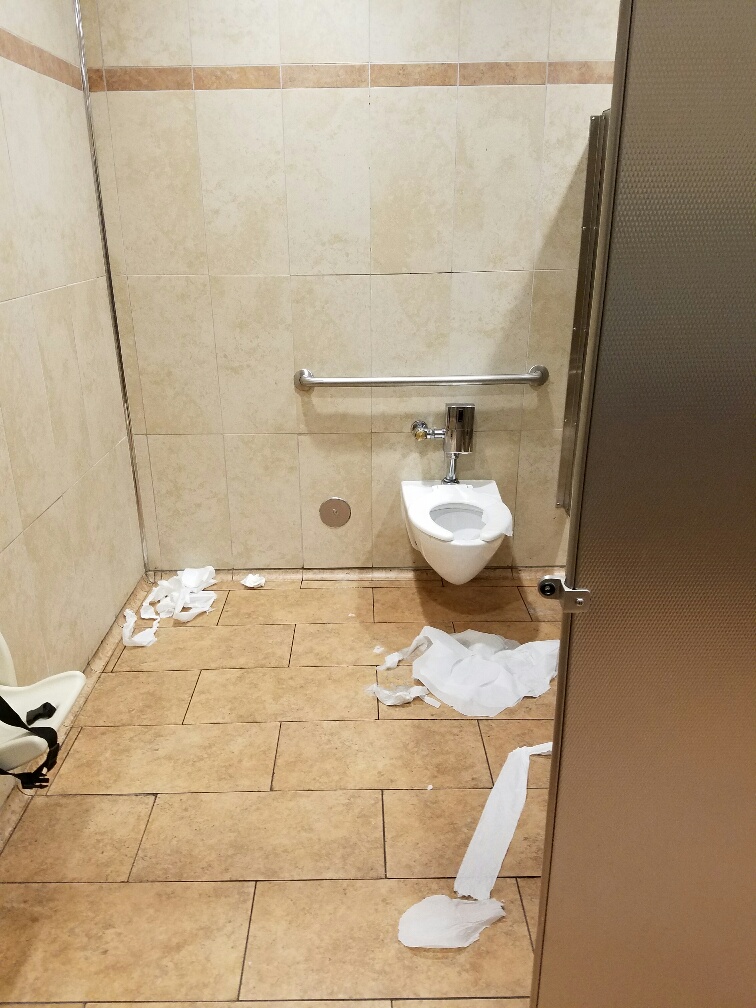 Big Box Wanderer Walmart Clean Your Bathrooms