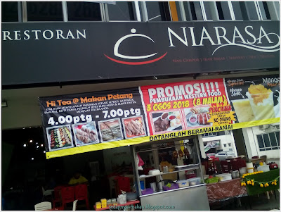 Restoran Niarasa, Setia Alam, Shah Alam