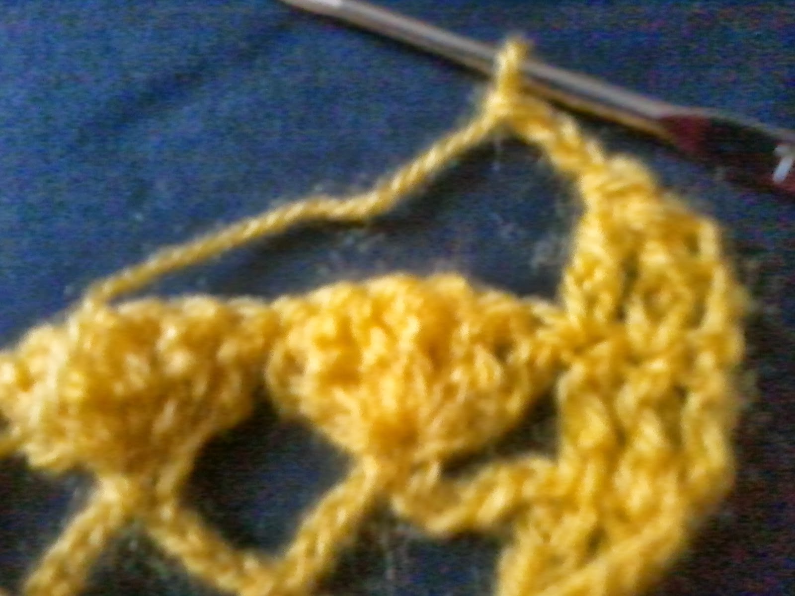 Patrón De Crochet Hoja Sujetacables