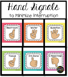 signals hand language sign classroom management plus kindergarten busy behavior three things class without signal signs finger help teacher need