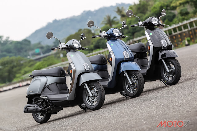 Kymco New Many 110 noodoe mẫu xe ga lạ ở Đài Loan nhiều tiện ích công nghệ Kymco New Many 110 noodoe mẫu xe ga lạ ở Đài Loan nhiều tiện ích công nghệ
