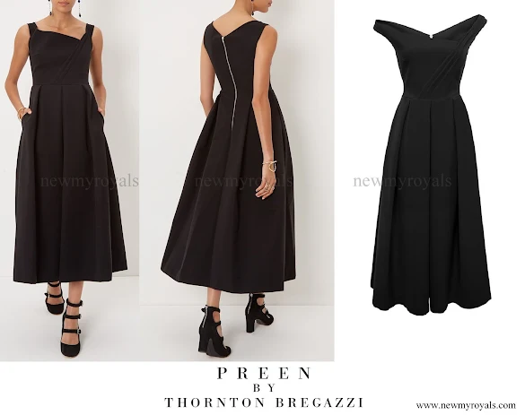 Kate Middleton wore Preen by Thornton Bregazzi Finella Dress