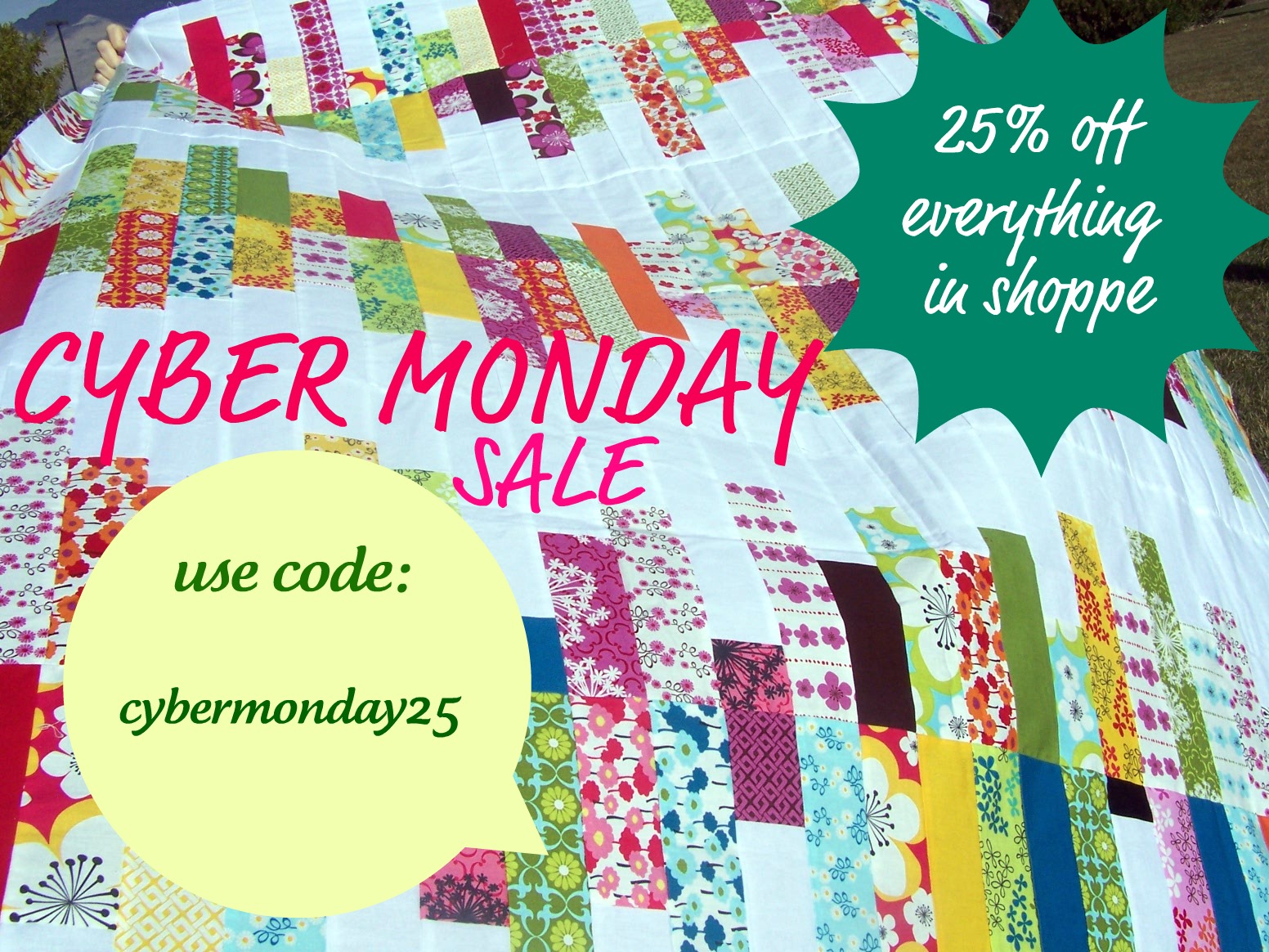 POPPYSEED FABRICS CYBER MONDAY SALE