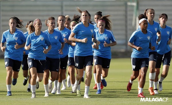 El Málaga Femenino vuelve a los entrenamientos