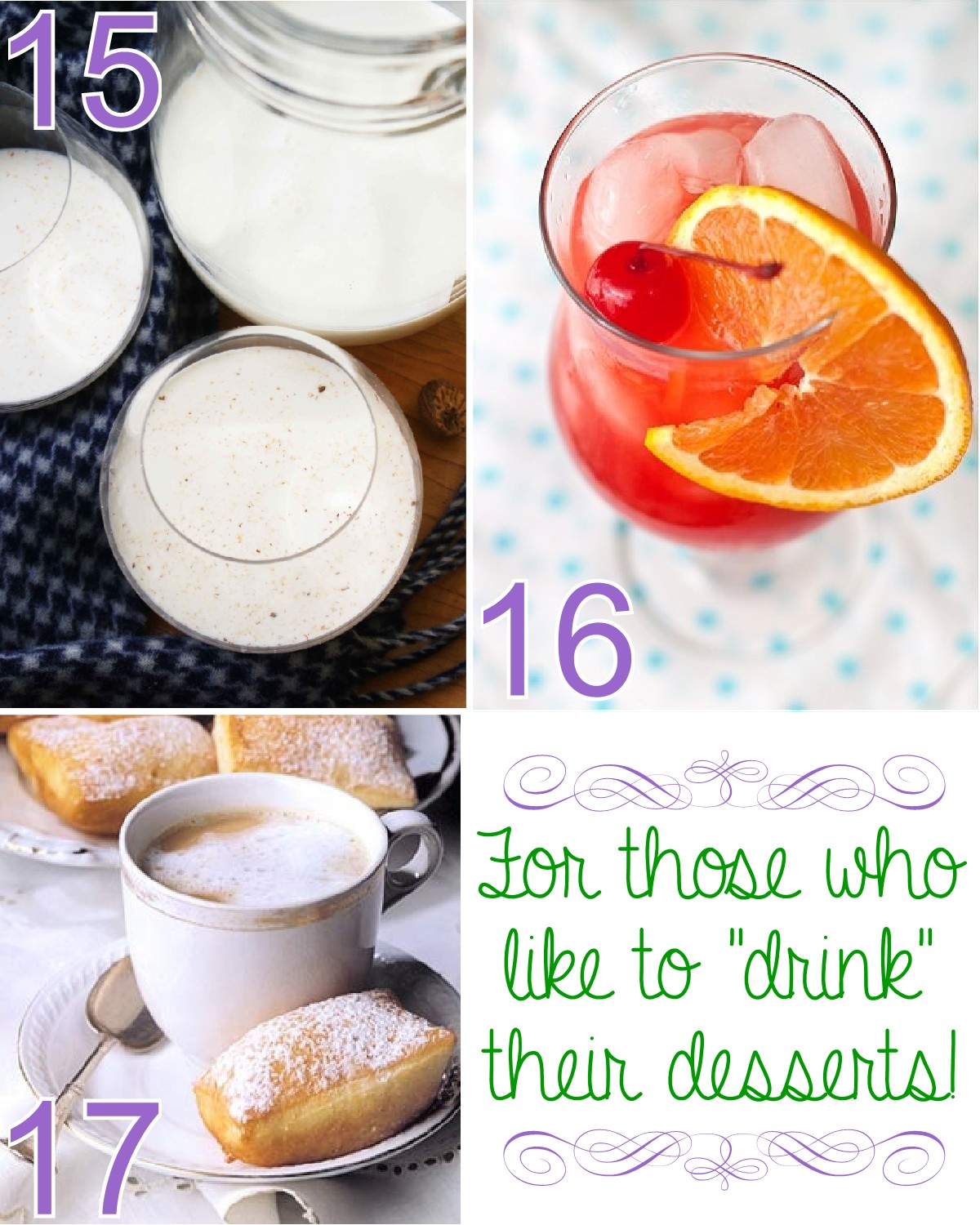 mardi gras dessert recipes