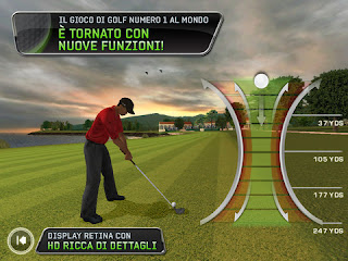 -GAME-Tiger Woods PGA TOUR 12 for iPad