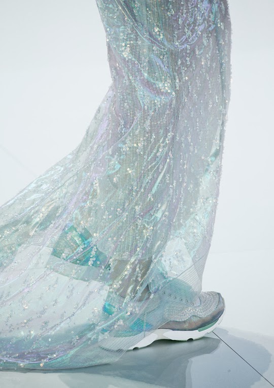 Zapatillas de Chanel Alta Costura 2014