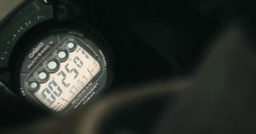 g shock in movies